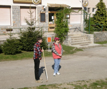 Čistenie Náučného chodníka Jasovská skala