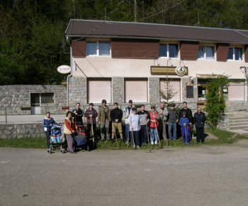 Čistenie Náučného chodníka Jasovská skala