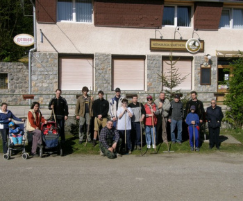 Čistenie Náučného chodníka Jasovská skala