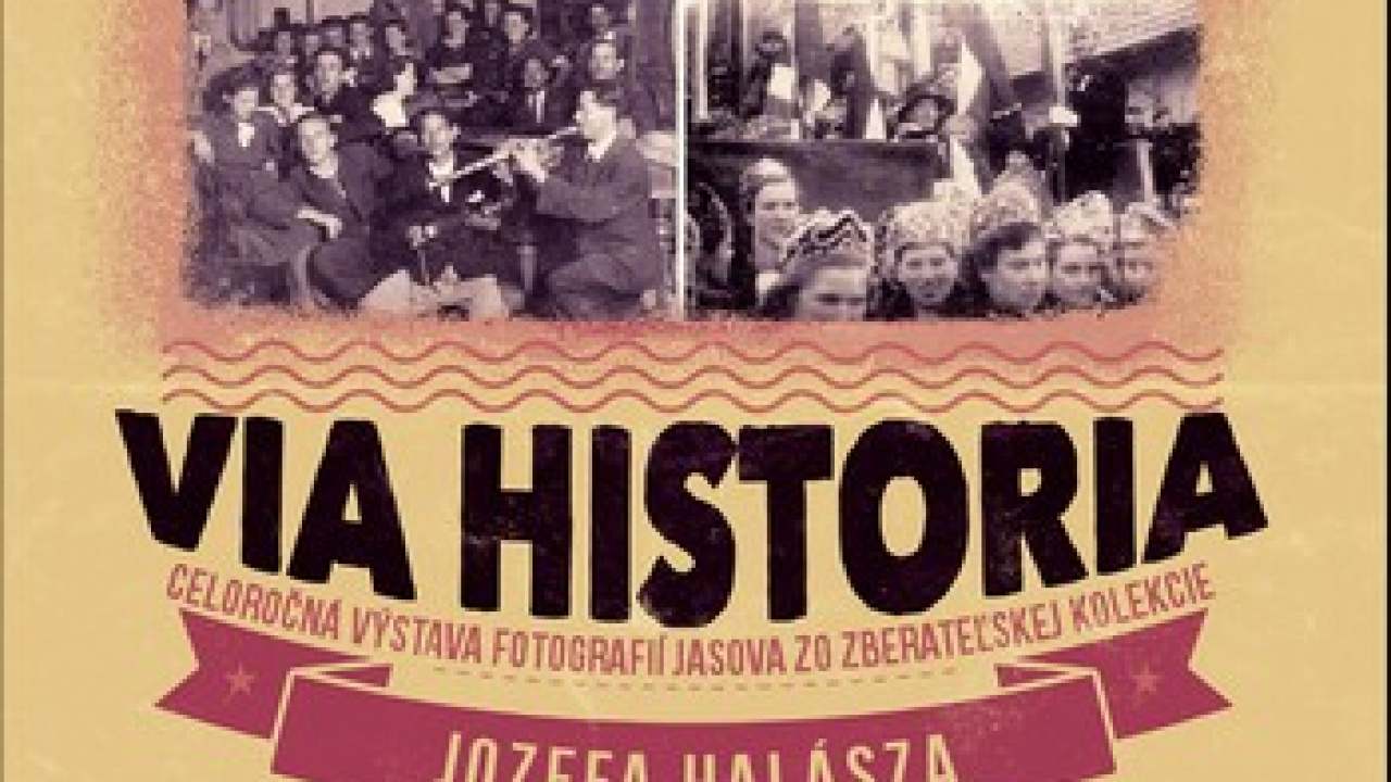 Fotografia fotogalérie Výstava fotografií starého Jasova