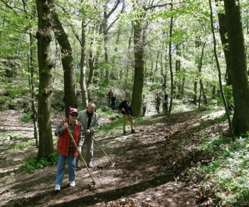 Čistenie Náučného chodníka Jasovská skala