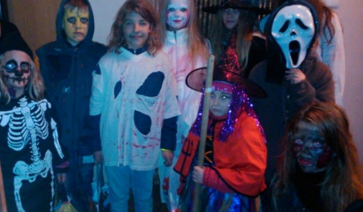 4. fotografia fotogalérie Helloween 2014