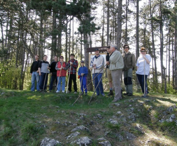 Čistenie Náučného chodníka Jasovská skala