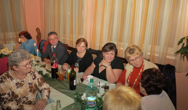 1. fotografia fotogalérie Miestna organizácia Únie žien Slovenska (ÚŽS) oslávila MDŽ