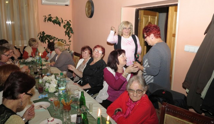 2. fotografia fotogalérie Miestna organizácia Únie žien Slovenska (ÚŽS) oslávila MDŽ