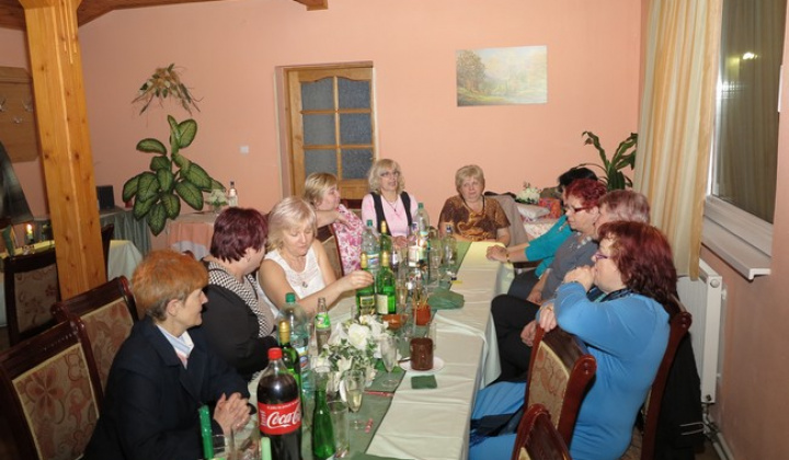 6. fotografia fotogalérie Miestna organizácia Únie žien Slovenska (ÚŽS) oslávila MDŽ
