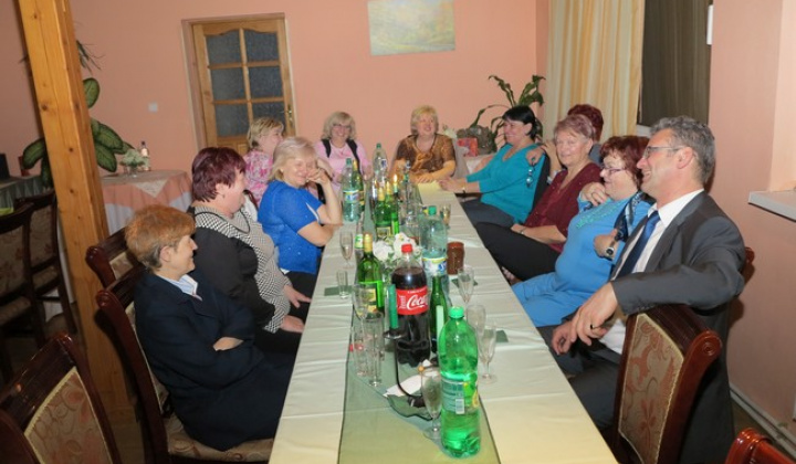 7. fotografia fotogalérie Miestna organizácia Únie žien Slovenska (ÚŽS) oslávila MDŽ