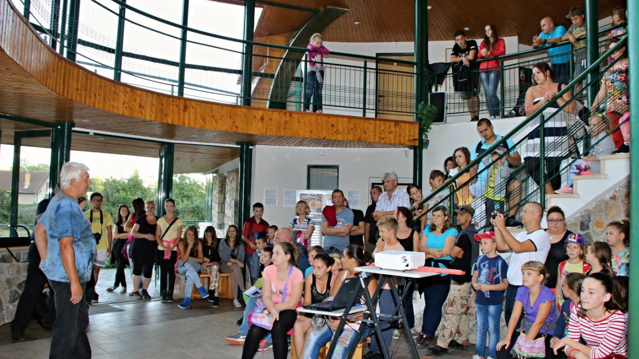 Fotografia fotogalérie Noc netopierov2015
