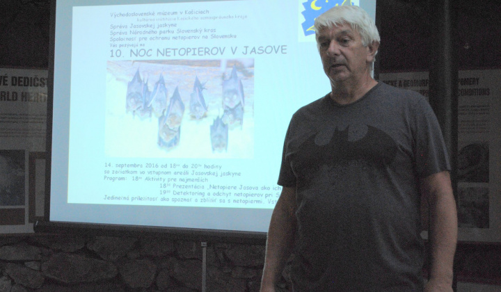 1. fotografia fotogalérie Noc netopierov 2016
