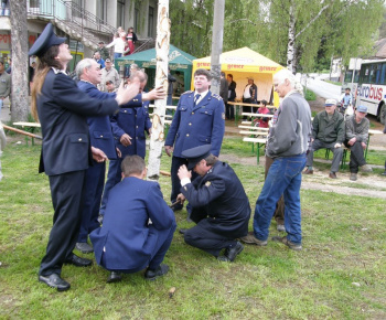 Stavanie Mája