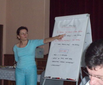 SWOT analýza projektu LEADER v mikroregióne Rudohorie