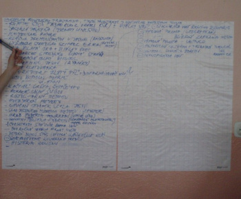 SWOT analýza projektu LEADER v mikroregióne Rudohorie