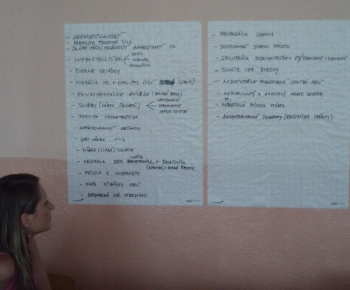 SWOT analýza projektu LEADER v mikroregióne Rudohorie