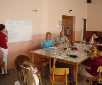SWOT analýza projektu LEADER v mikroregióne Rudohorie