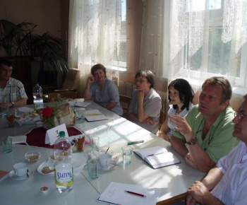 SWOT analýza projektu LEADER v mikroregióne Rudohorie