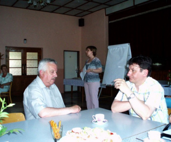 SWOT analýza projektu LEADER v mikroregióne Rudohorie