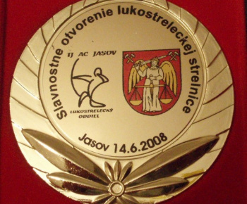 Otvorenie 2. slovenskej lukostreľnice v Jasove