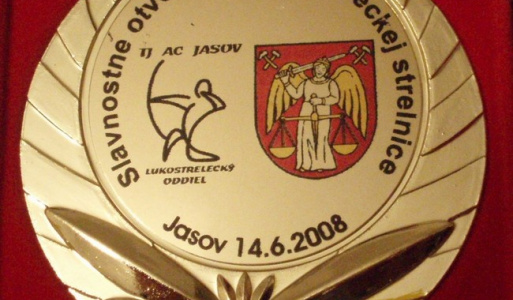 Otvorenie 2. slovenskej lukostreľnice v Jasove 