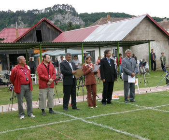 Otvorenie 2. slovenskej lukostreľnice v Jasove