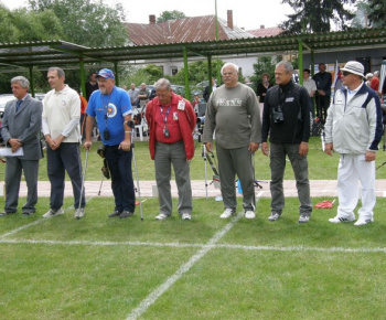 Otvorenie 2. slovenskej lukostreľnice v Jasove