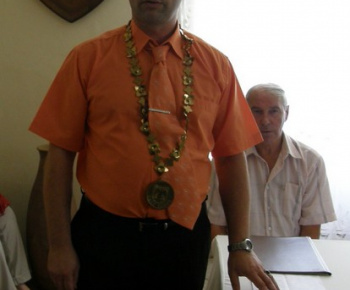 Prijatie futbalistov - 