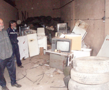 Zber elektroodpadu a pneumatík