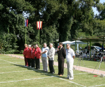 XVI. majstrovstvá SR v terčovej lukostreľbev Jasove