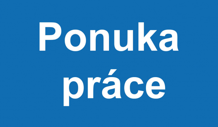 Fotka - Danucem - Ponuka práce