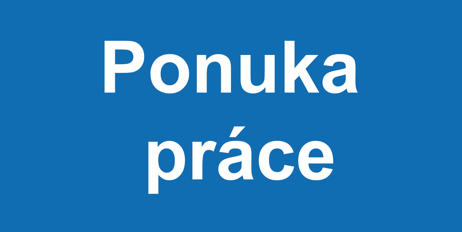 Fotka - Danucem - Ponuka práce