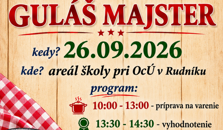 Fotka - Guláš Majster