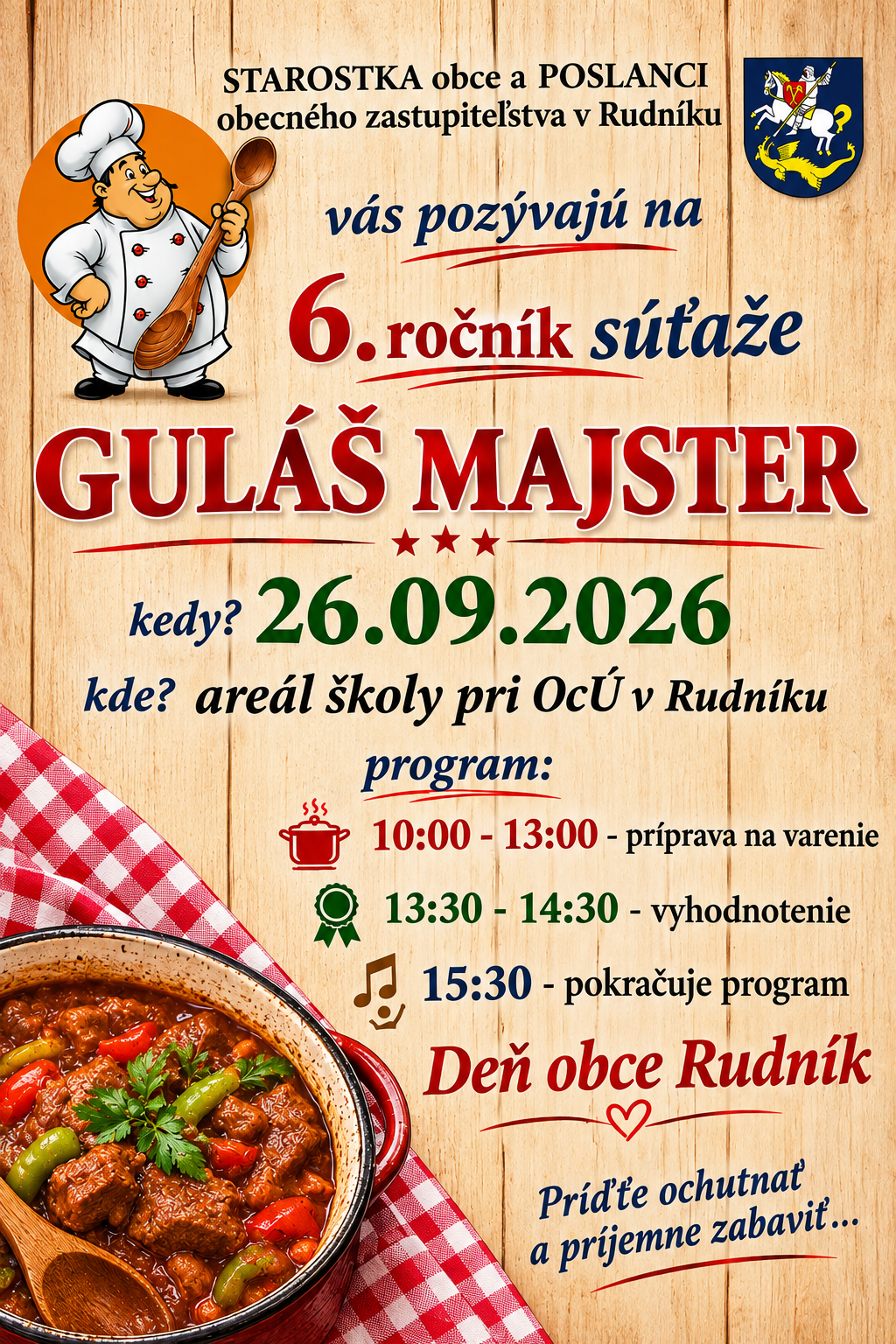 Fotka - Guláš Majster