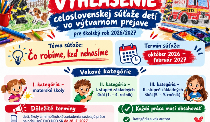 Fotka - Celoslovenská výtvarná súťaž