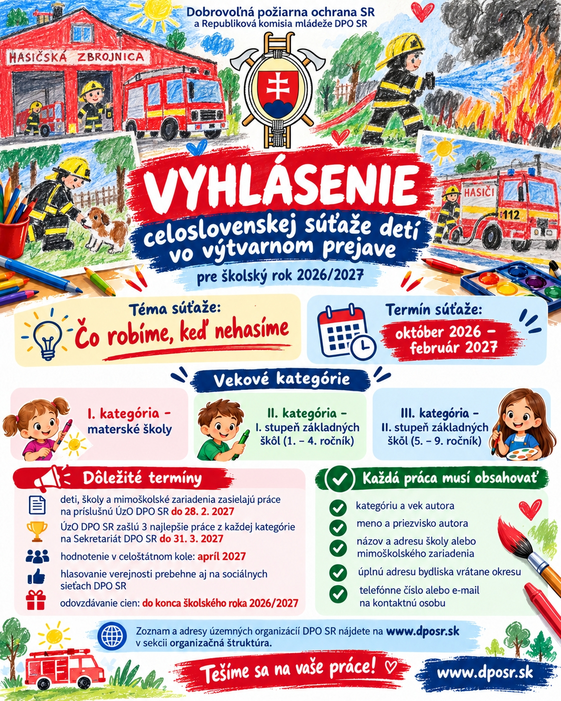 Fotka - Celoslovenská výtvarná súťaž