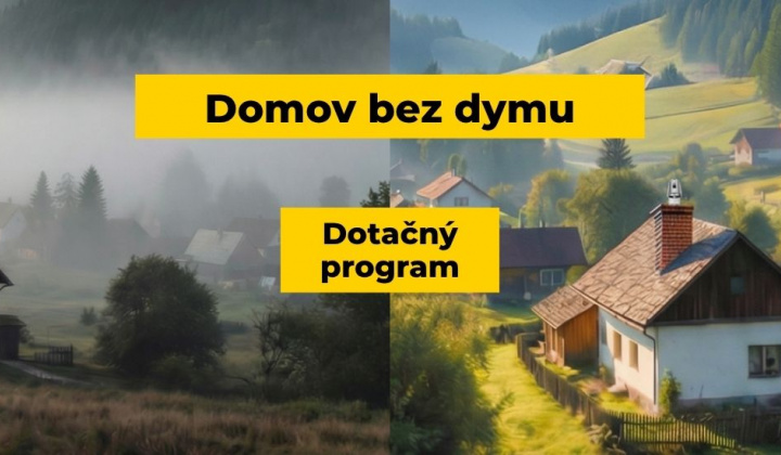 Fotka - Domov bez dymu